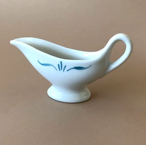 Restaurant Ware servizio salse blu e bianco vintage - piccola lampada genio individuale - Foto 1 di 9