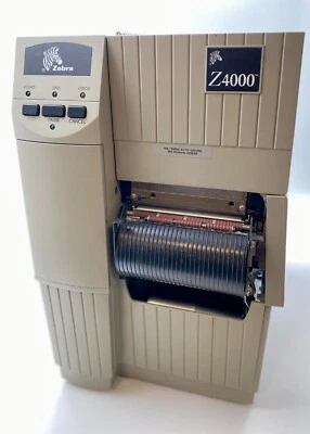 Zebra Z4000 Label Thermal Printer 4000-204-00300 - Image 1 of 4