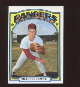 1972 Topps Baseball #424 Bill Gogolewski Card - NM #4866 - Picture 1 of 1