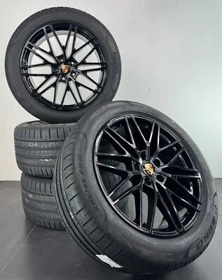 Porsche Cayenne Coupe 9Y3 II 21 Zoll Felgen RS Spyder Sommerreifen NEU #S - Bild 1 von 4