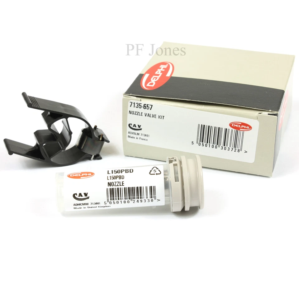 New Delphi Diesel Nozzle Valve Kit 7135-657 - Image 1 of 1