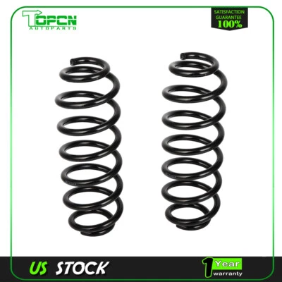 Par de muelles helicoidales traseros para Volkswagen Passat 06-19 Tiguan 09-17 Tiguan Limited Foto 1 de 4