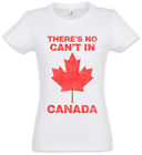 There Is No Can't in Canada Damen T-Shirt Modern Fun Phil Family Dunphy Kanada
