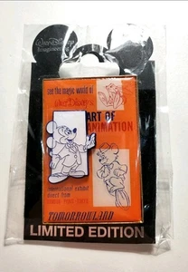 Póster de atracción Disney WDI Disneyland arte de animación Tommorowland edición limitada - Imagen 1 de 2