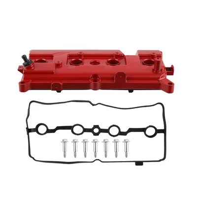 Aluminum Valve Cover Set w/ Gasket & Bolts Kit for Nissan Sentra 2.0L 2007-2012 - Imagem 1 de 4
