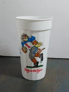 Vintage Exxon "Verlassen Sie sich auf den Tiger" Kunststoff Becher EUC - schneller Versand  - Bild 1 von 6