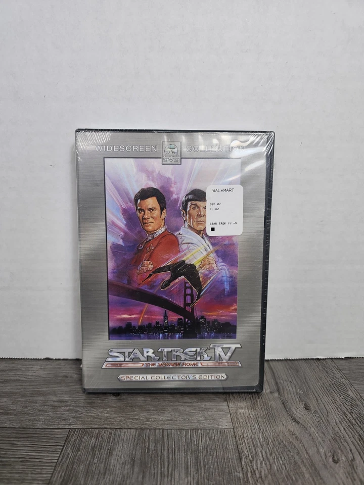 Star Trek IV  The Voyage Home  DVD  2003  2 Disc Collection Sealed New - Image 1 of 3