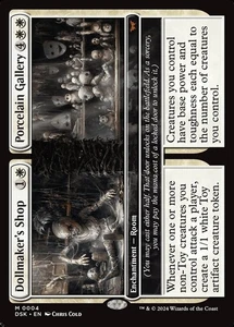 1x - Dollmaker's Shop - #4 - Duskmourn: House of Horror - NM MTG - Picture 1 of 1