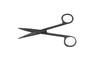 6" 14cm Egg Cutting Pipping Scissors Crested Gecko Bearded Dragon Ball Python... - Picture 1 of 1