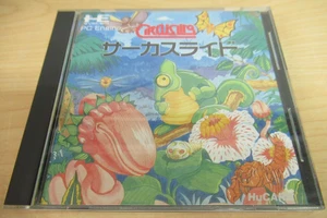 Circus Lido PC Engine HuCARD original PC Engine PJ91001 Japón abierto - Imagen 1 de 8