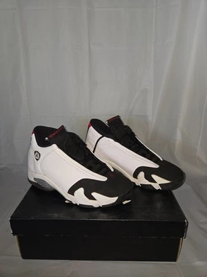 Talla 10 - Air Jordan 14 Retro 2014 Puntera Negra Foto 1 de 4