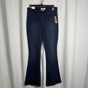 Jessica Simpson Lorae Soft Sculpt Pull On Flare Jeans Gr. 28 Neu - Bild 1 von 5