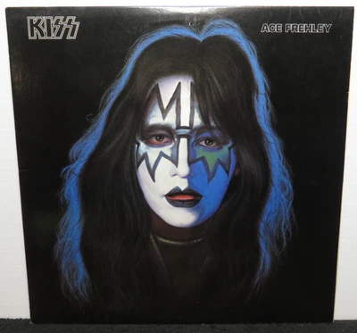 KISS ACE FREHLEY (VG) NBLP-7121  LP VINYL RECORD - Image 1 of 4