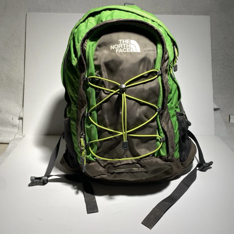 Mochila de Senderismo Grande REI Lookout Calidad Exterior Camping Mochila Verde Foto 1 de 4