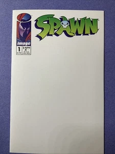 Spawn #1 NM/NM+ 2022 30th Anniversary Blank Sketch Cover Image Comics - Bild 1 von 14