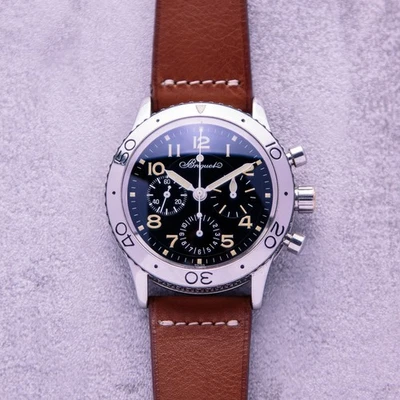 宝玑 XX 型 - XXI - XXII Aoeronavale First Series 金色帽子 — 第 1/4 张图片