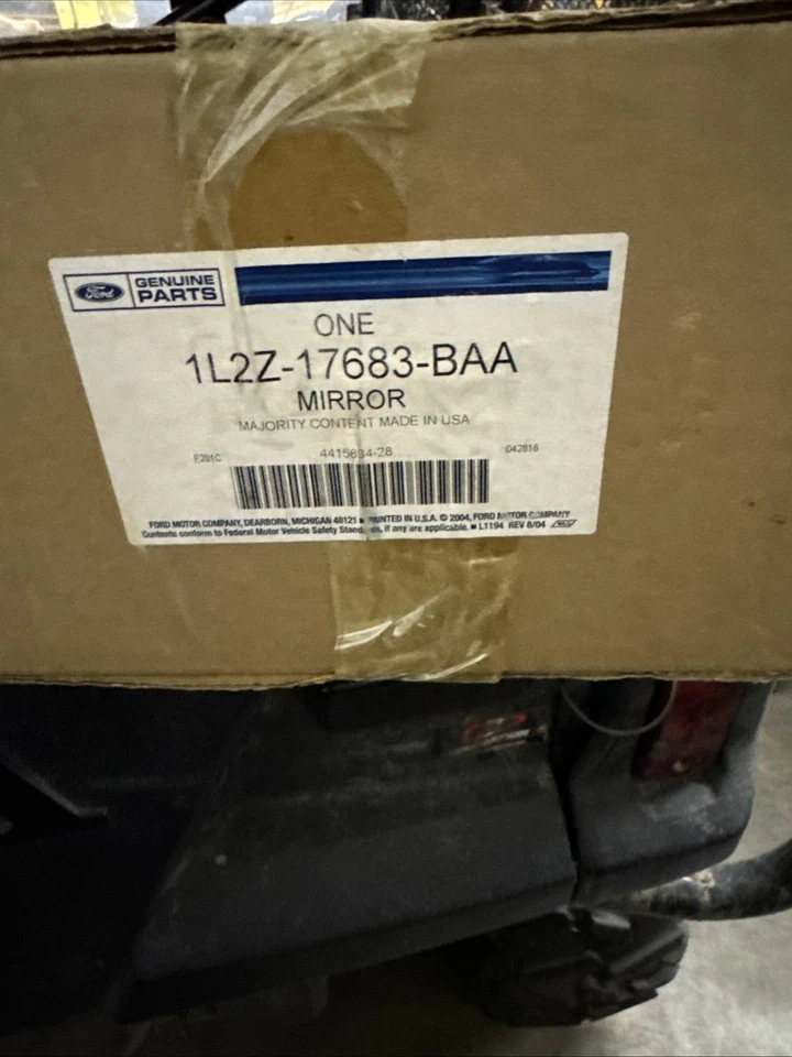 Espejo retrovisor lado izquierdo para conductor Explorer Ford Sport Trac Mercury Mountaineer Foto 1 de 4