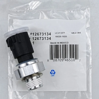 NUEVO 12673134 Interruptor de sensor de presión de aceite del motor para Buick Cadilac Chevrolet Gmc Foto 1 de 4