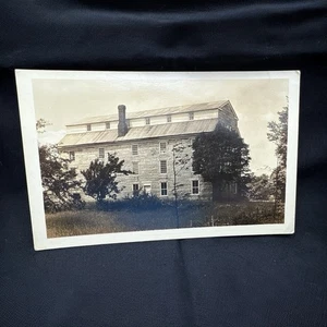 Brownington, Vermont VT RPPC Real Photo Postcard 1937 - Picture 1 of 2