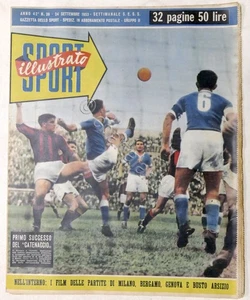 Sport Illustrato N. 39 - 1953 - Primo successo del Catenaccio - Foto 1 di 1