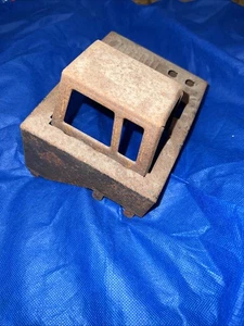 Vintage Tonka Mighty Crane Pressstahl Ist-Zustand Teil zum Restaurieren - Bild 1 von 7