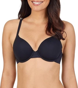 DKNY Lace Comfort Demi Bra BLACK 32B - Picture 1 of 6