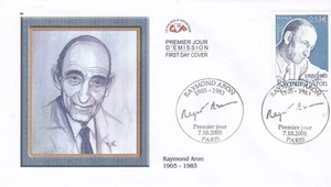 FRANCE 2005 FDC RAYMOND ARON YT 3837 - Foto 1 di 1