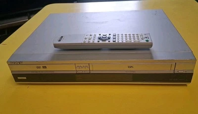 Sony RDR-VX515 VCR & DVD Recorder w Remote *Heads & Laser Professionally Cleaned - Image 1 of 4