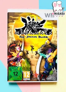 Muramasa: The Demon Blade - Wii Nintendo Game PAL | Condition Good - Picture 1 of 2