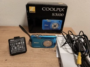 Nikon Coolpix S3100 Digitalkamera Beschreibung Lesen - Bild 1 von 7