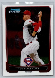 2012 Bowman Chrome Roy Halladay #1 - Picture 1 of 2