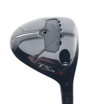Used Titleist TSR 3 3 Fairway Wood / 15 Degrees / Stiff Flex - Image 1 of 4