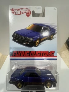Nuovo Hot Wheels 2025 Flying Customs 2020 - Nissan Skyline RS (KDR30) - Foto 1 di 3