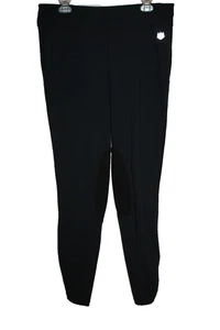 Pantalones deportivos elásticos para mujer talla XL talla T4 pantalones negros para montar a caballo - Imagen 1 de 2