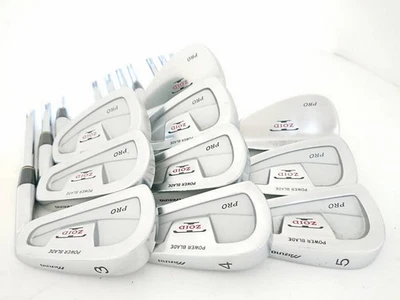 Mizuno T-ZOID PRO FORGED Iron Set 10pcs FCM Shaft Regular Used - Image 1 of 4