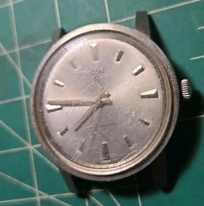 Vtg. Elgin Automatic Watch Men's Runs Vintage Not TESTED For Accuracy Lot Z 92 - Picture 1 of 2