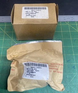 Pressure Switch PN 5930-01-154-5979 SPM7L2-09-V-3003 Aircraft Military - Bild 1 von 5
