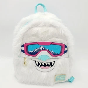 Disney Parks Animal Kingdom Expedition Everest Yeti Loungefly Mini Rucksack NEU  - Bild 1 von 6