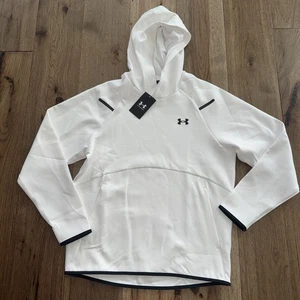 NEW NWT Under Armour Mens SM Fleece Hoodie Unstoppable Pullover Jacket 1383042 - Picture 1 of 7