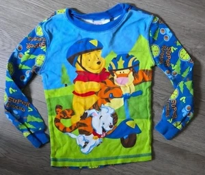 Disney Winnie The Pooh Pajama Top - Picture 1 of 3