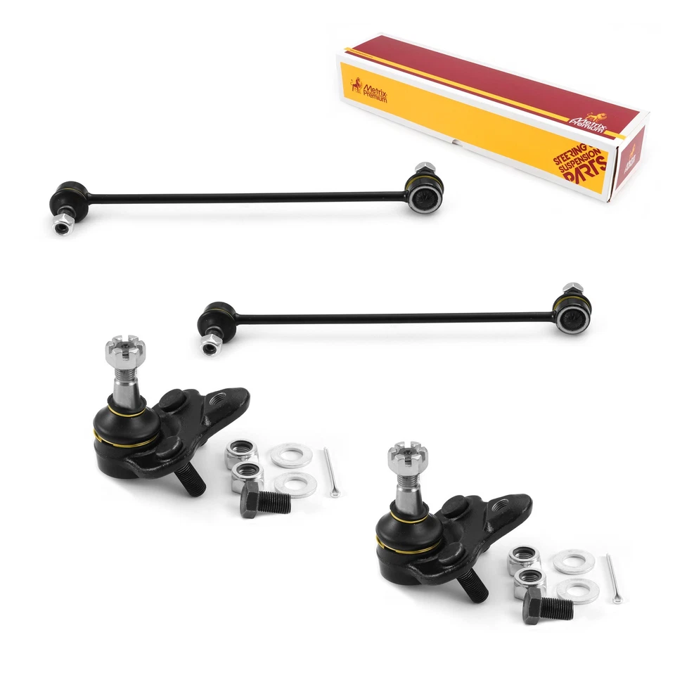 Front Sway Bar Link & Front Lower Ball Joint Kit for 00-05 Toyota Celica 4 PCS - Image 1 of 4