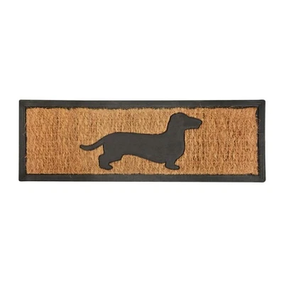 Fußmatte Türvorleger Türmatte Hunde 75x25 cm Schmutzfänger Haustürmatte Deko - Bild 1 von 3