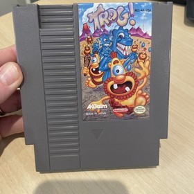 Trog (Nintendo Entertainment System, 1991) NES Cartidge Game