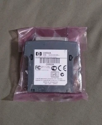 (NEW) HP C6502A Printer Server Parallel Adapter - Image 1 of 4