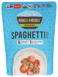 Miracle Noodle Bio Fertig Glutenfrei Spaghetti 7 Unzen Packung - Bild 1 von 8