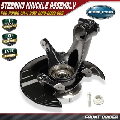 Junta de direção dianteira do motorista e conjunto de rolamento de cubo para Honda CR-V 2017-2023 - Imagem 1 de 4