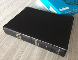 Ruckman Reference Bible (Black Cowhide) - Picture 1 of 1