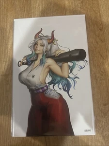 MAD LOVE • YAMATO • AYLIS NYANG Full Virgin Fire CVR LTD # 50 NM+ Comic - Picture 1 of 1