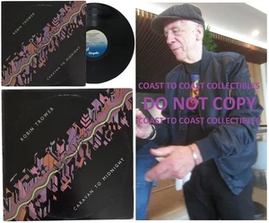Album firmato Robin Trower Caravan to Midnight COA Proof disco vinile autografato - Foto 1 di 5