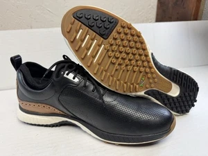 Johnston & Murphy XC4 H1-Luxe Hybrid Golfschuhe wasserdicht Vollnarben, 11,5 - Bild 1 von 12